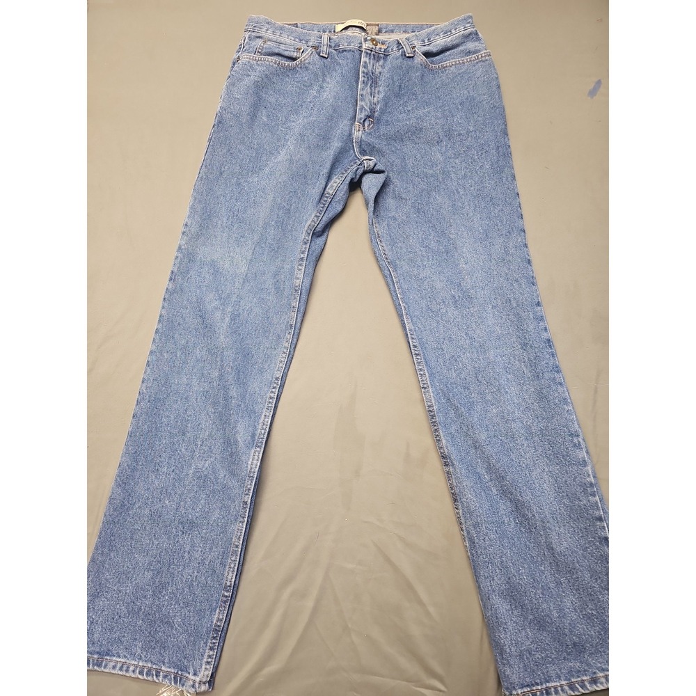 Urban Pipeline Men's Jeans 36x34  Regular Fit Straight Leg Medium Wash